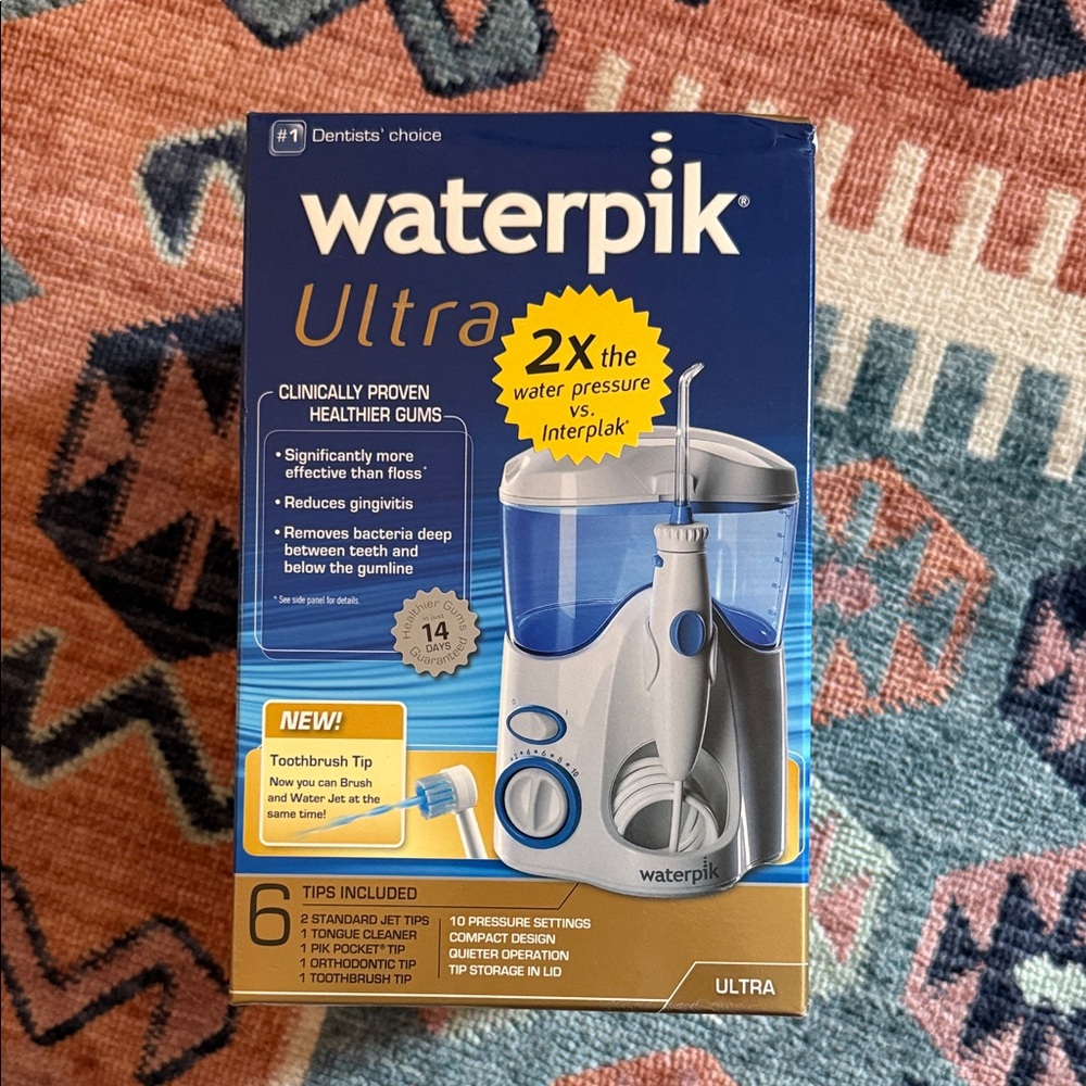 NWT Waterpik Ultra Dental Water Flosser